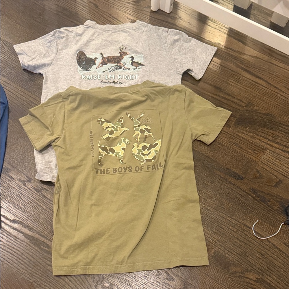 Cardin McCoy T-shirt bundle